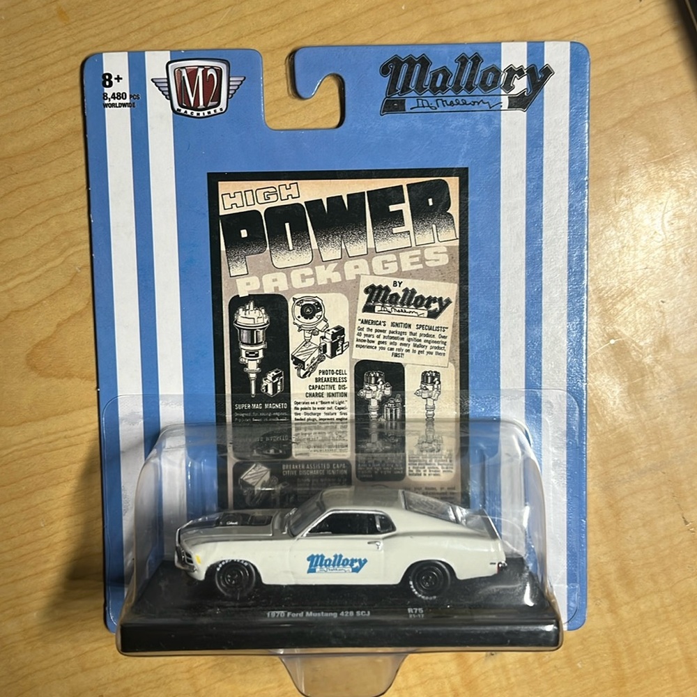 1970 Ford Mustang 428 SCJ